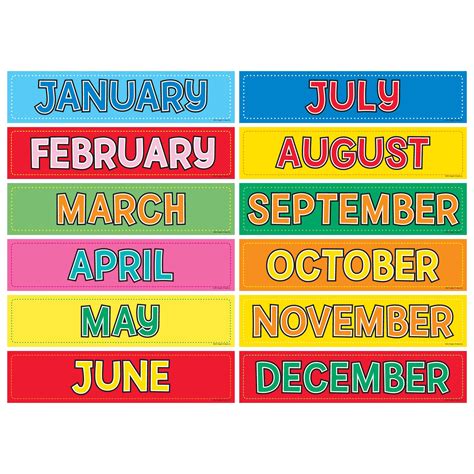 Calendar Names